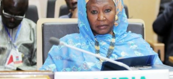 Gambie: la nouvelle vice-présidente Fatumata Jallow Tambajang provoque la colère de la Guinée