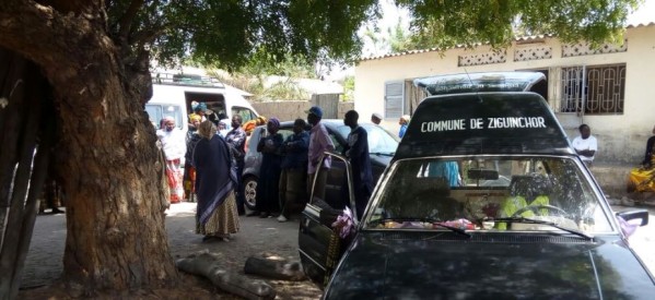 Casamance: funérailles de François Diatta à Diembéring