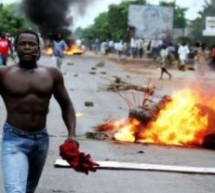 Casamance: Violentes manifestations à Kédougou, Saraya et Sékoto  suite au meutre de Yamadou Sagna par des douaniers sénégalais.
