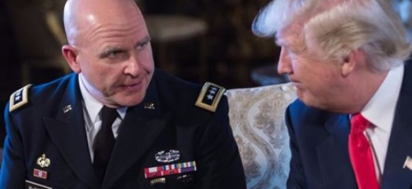 Etats-Unis: Trump nomme le général McMaster comme conseiller à la sécurité nationale