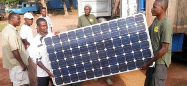 L’Afrique sub-saharienne en retard pour les énergies renouvelables