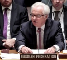 Russie: Décès de Vitali Tchourkine, ambassadeur aux Nations unies
