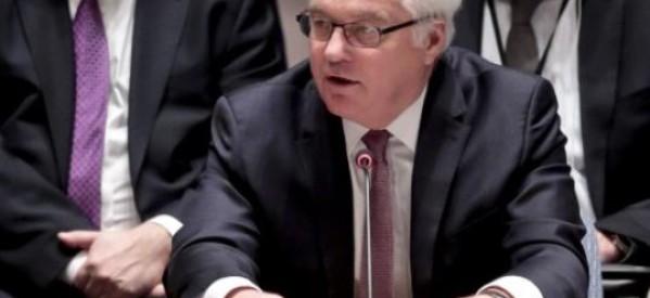 Russie: Décès de Vitali Tchourkine, ambassadeur aux Nations unies