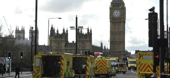 Grande Bretagne: Au moins quatre morts dans un attentat de au cœur de Londres