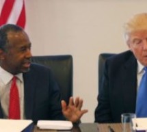 Etats-Unis: Ben Carson, ministre du logement de Donald Trump, provoque la communauté noire