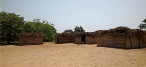 Casamance : les écoles en paille du Balantacounda