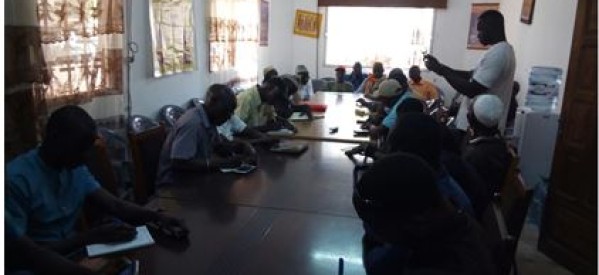 Casamance: les cadres du MFDC en séance  de travail à Ziguinchor