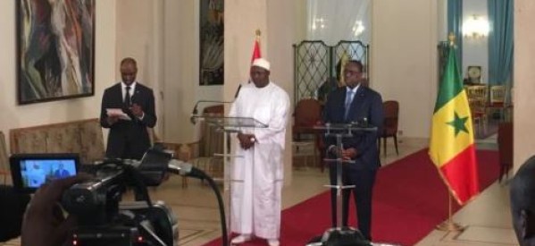 Sénégal / Gambie: la Casamance au centre de la visite officielle d’Adama Barrow à Dakar