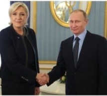 Russie / France: Vladimir Poutine reçoit Marine Le Pen