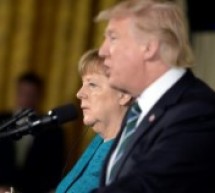 Etats-Unis / Allemagne: Trump à Merkel: « Je ne suis pas un isolationiste »
