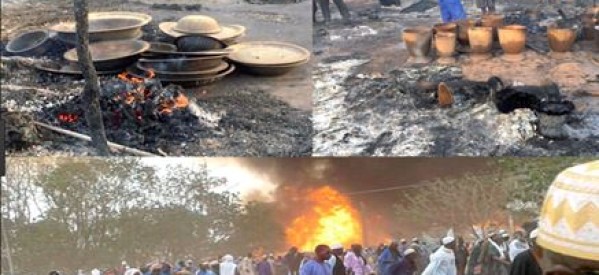 Casamance: Incendie du Daaka de Médina Gounass : Un chef religieux et trois personnes arrêtés