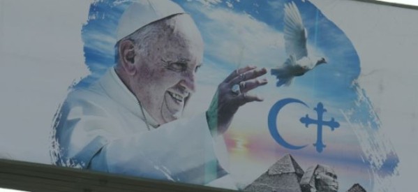 Egypte / Italie / Vatican : Visite éclair du pape François au Caire