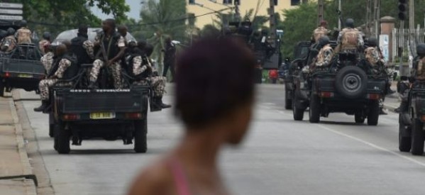 Côte d’Ivoire: Les soldats mutins bloquent encore l’accès de la ville de Bouaké