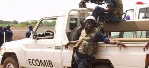 Guinée Bissau: le retrait des forces de l’Ecomib retardé