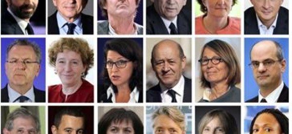 France: le premier gouvernement de Macron est mis en place