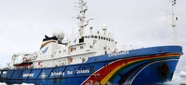 Afrique de l’Ouest : Sept navires de pêche chinois arrêtés grâce à Greenpeace