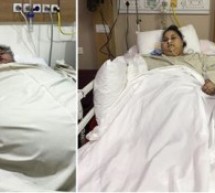 Egypte / Inde : La plus grosse femme du monde perd 323 kilos après une opération