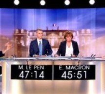 France: Choc virulent du face-à-face entre Le Pen et Macron