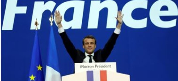 France: le centriste Emmanuel Macro élu président