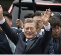 Corée du Nord / Corée  du Sud: le Président Moon Jae-in invité à Pyongyang