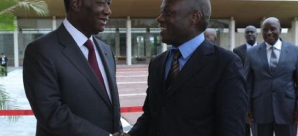 Côte d’Ivoire / Guinée Bissau: Alassane Ouattara reçoit José Mario Vaz
