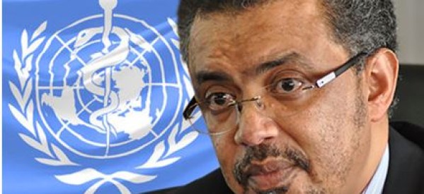 Ethiopie / Suisse: Tedros Adhanom Ghebreyesus élu patron de l’OMS
