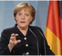 Allemagne: Angela Merkel appelle les anti-G20 à manifester dans le calme