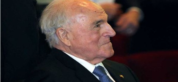 Allemagne: l’ancien chancelier Helmut Kohl est décédé
