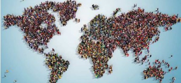 Monde: croissance de la population mondiale