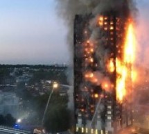 Grande Bretagne: un gigantesque incendie d’un immeuble à Londres fait plusieurs morts et des disparus