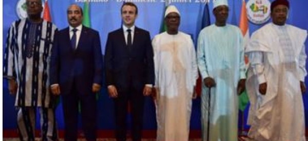 France / Afrique de l’Ouest: une force antijihadiste du G5 en place avant octobre
