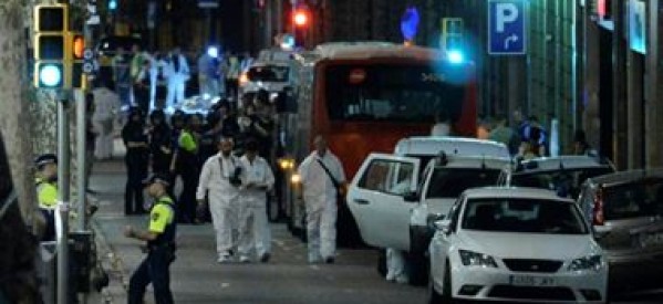 Catalogne / Espagne: Deux attentats à la voiture bélier à Barcelone et Cambrils font 13 morts