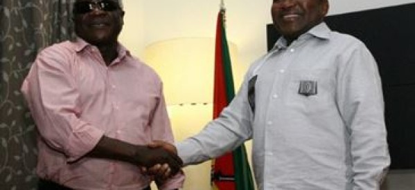 Mozambique: le Président rencontre le chef de l’opposition pour la paix