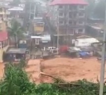 Sierra Leone: les inondations font au moins 350 morts