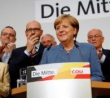 Allemagne: Victoire amère pour Angela Merkel et son parti CDU