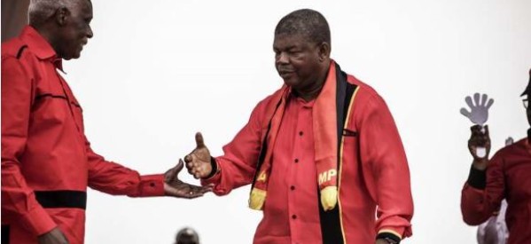 Angola : João Lourenço élu président de la République