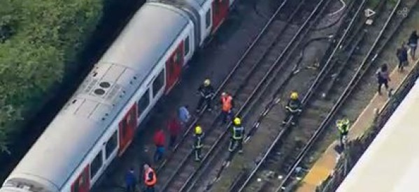 Grande Bretagne: Attentat dans le métro de Londres fait au moins un mort et 22 blessés