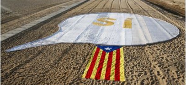 Catalogne: la police militaire espagnole procède aux arrestations, le processus démocratique piétiné.