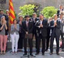 Catalogne: Dernier appel au dialogue des indépendantistes au Roi d’Espagne et au Premier ministre