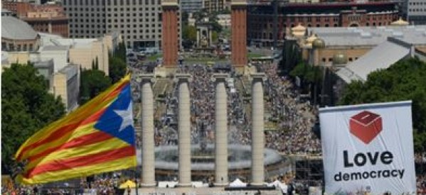 Catalogne: Les Catalans voteront le 1er octobre comme prévu