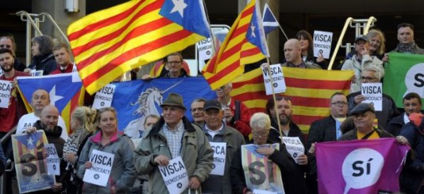 Ecosse: Soutien populaire du référendum pour l’indépendance de la Catalogne