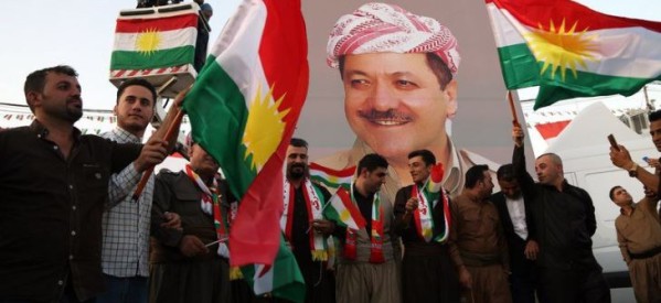 Kurdistan: la capitale Erbil vibre pour l’indépendance