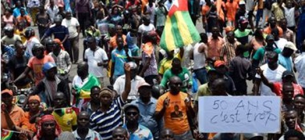 Togo: Quatre morts lors de manifestations