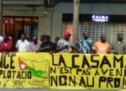 Casamance / Catalogne / Espagne: Les Casamançais manifestent contre l’exploitation du zircon