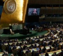 New York: Assemblée générale de l’ONU sur les questions de conflits et de sécurité internationale