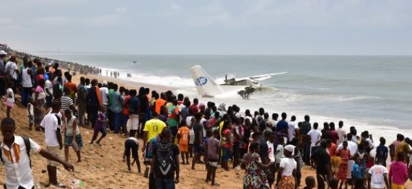 Côte d’Ivoire: le crash d’un avion affrété par l’armée française fait au moins quatre morts