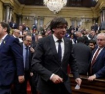 Catalogne: Une résolution pour déclarer l’indépendance soumise au parlement