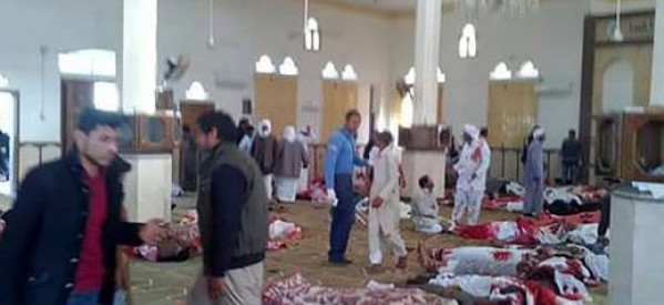 Egypte: Au moins 235 morts au Sinaï dans l’attaque d’une mosquée