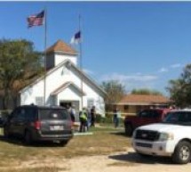 Etats-Unis: une fusillade dans une église au Texas fait au moins 27 morts