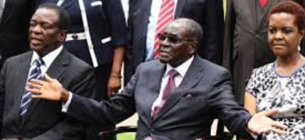 Zimbabwe: Robert Mugabe cède le pouvoir